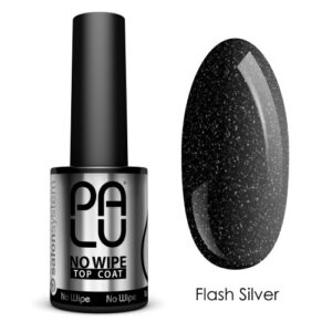 Palu Top Coat No Wipe Flash Silver