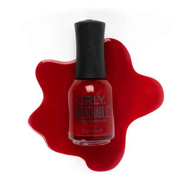 Βερνίκι Νυχιών Orly Breathable One In Vermillion 18ml