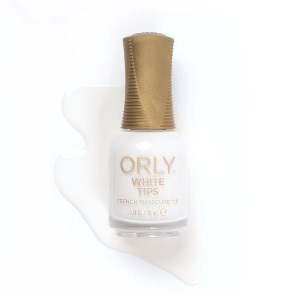 Βερνίκι Νυχιών Orly White Tips 18ml
