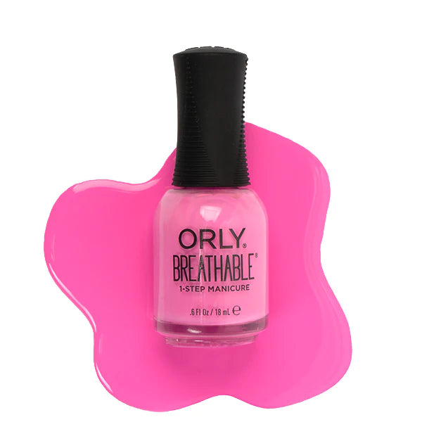 Βερνίκι Νυχιών Orly Breathable Burst Your Bubblegum 18ml