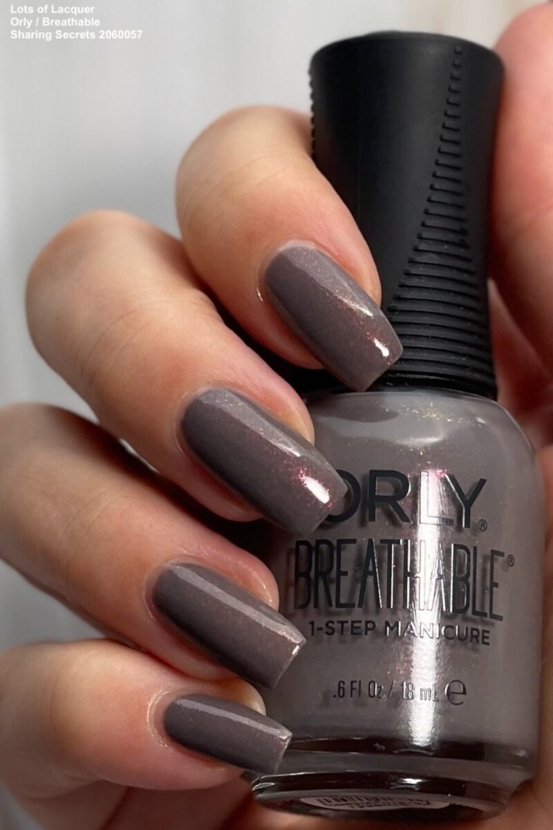 Βερνίκι Νυχιών Orly Breathable Sharing Secrets 18ml - Image 2
