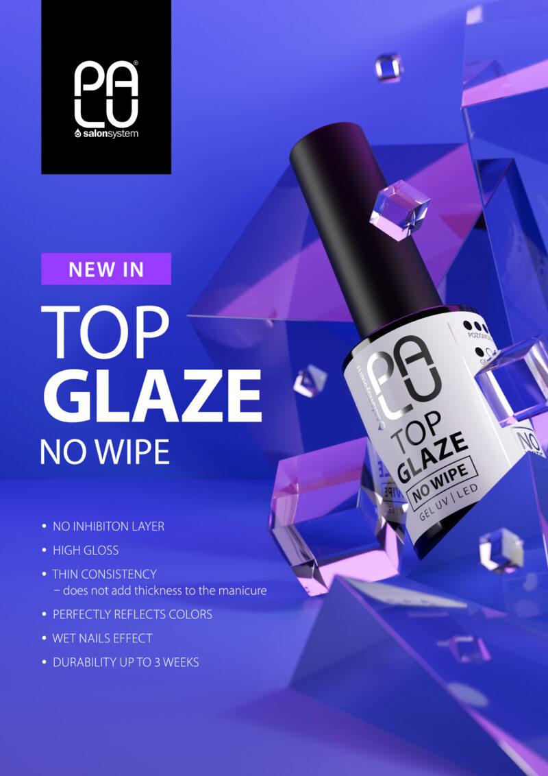 Palu Top Coat Glaze No Wipe 11ml - Image 2
