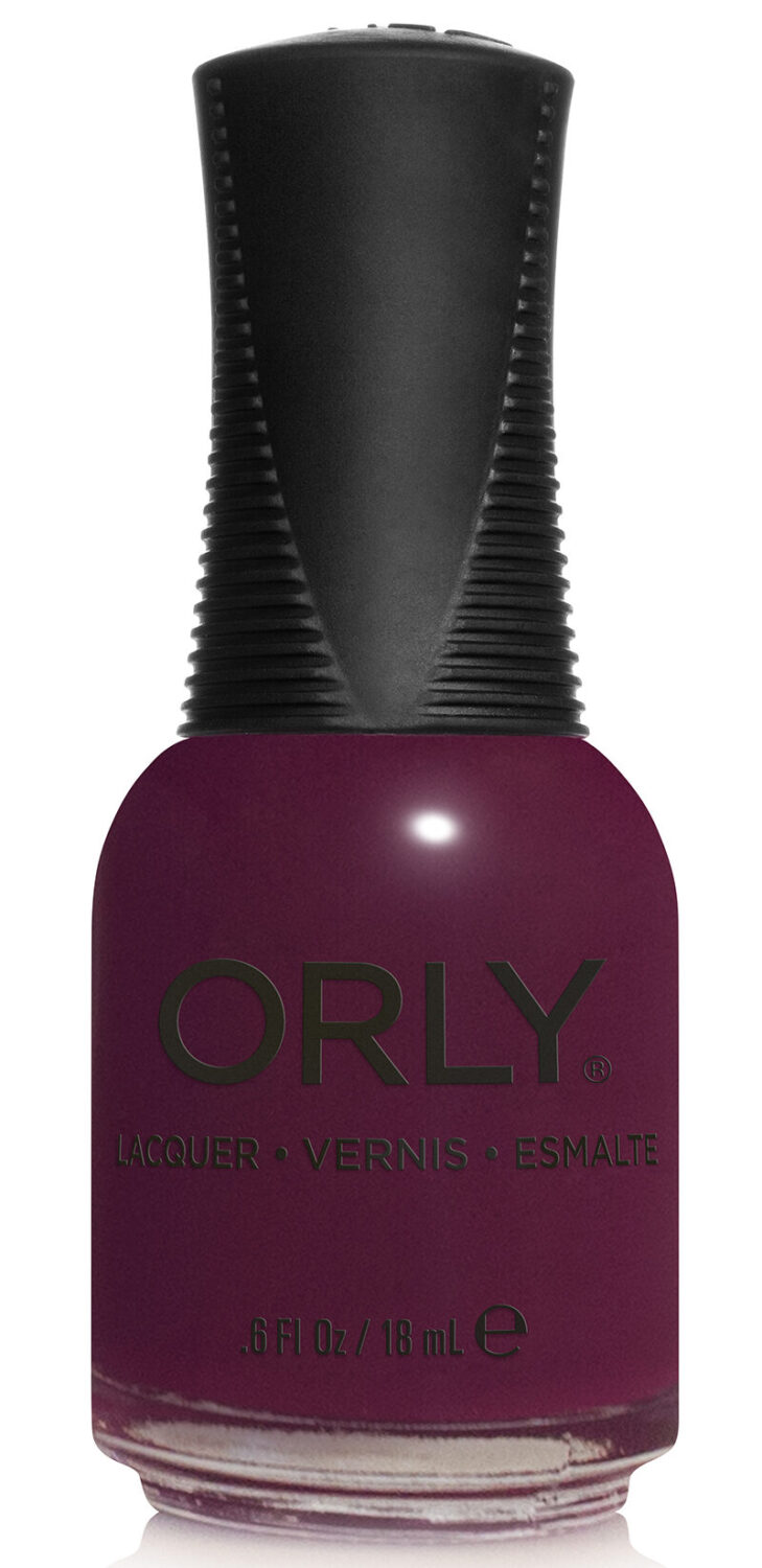 orly black cherry
