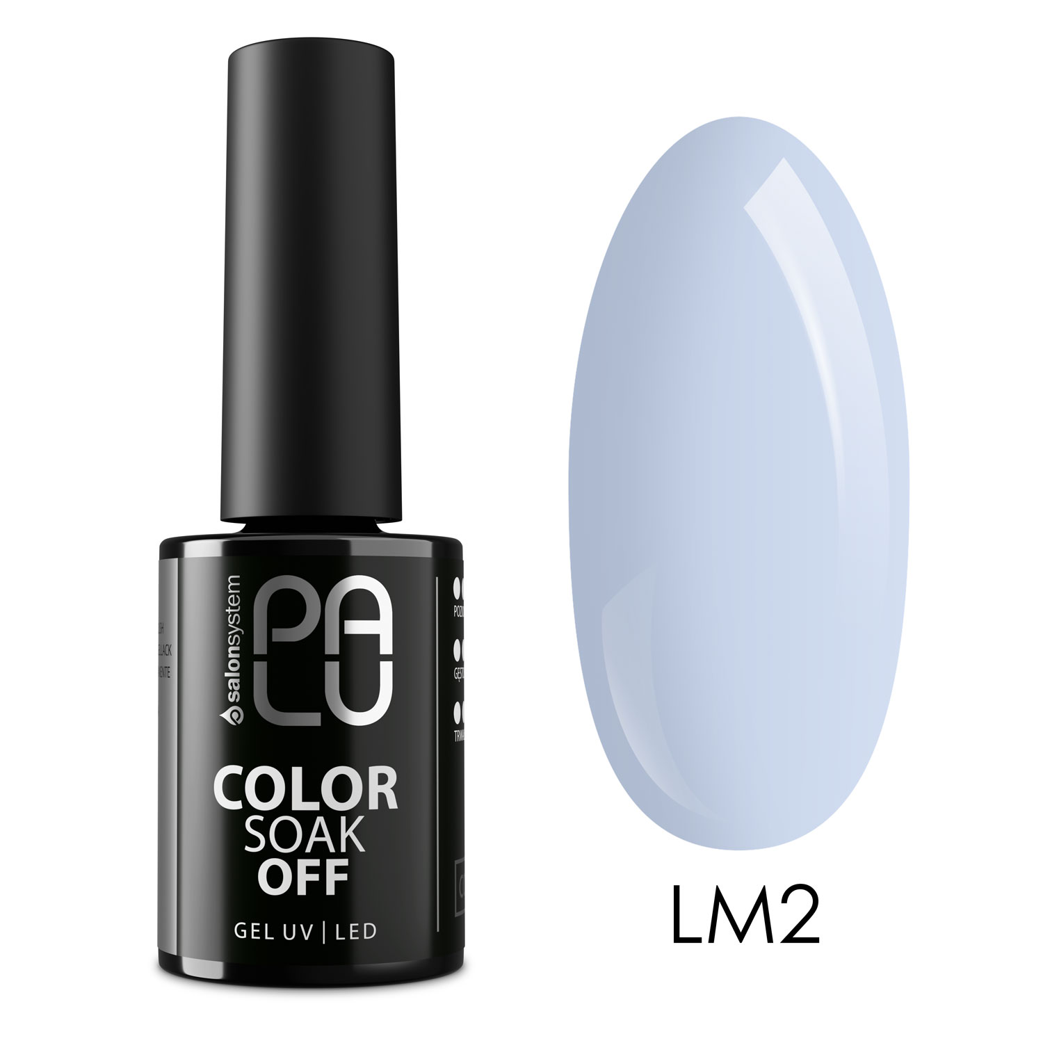 Ημιμόνιμο βερνίκι νυχιών Palu Lima  LM2 11ml